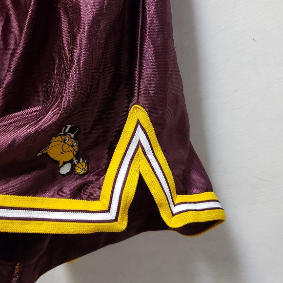 Betlin USA vintage 80s Gus Macker nylon basketball shorts mens large - Picture 4 of 8